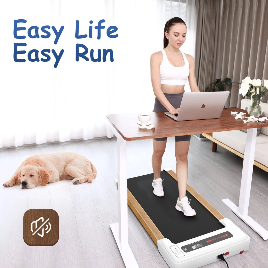 Portable Mini Treadmill 265 lbs Capacity with Remote Control O18415