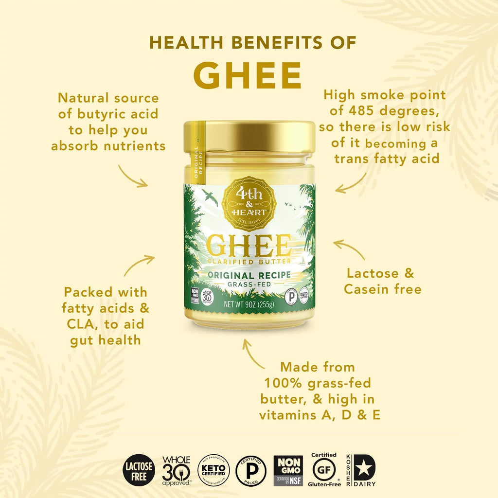 Grass-Fed Ghee 16 Ounce R597408