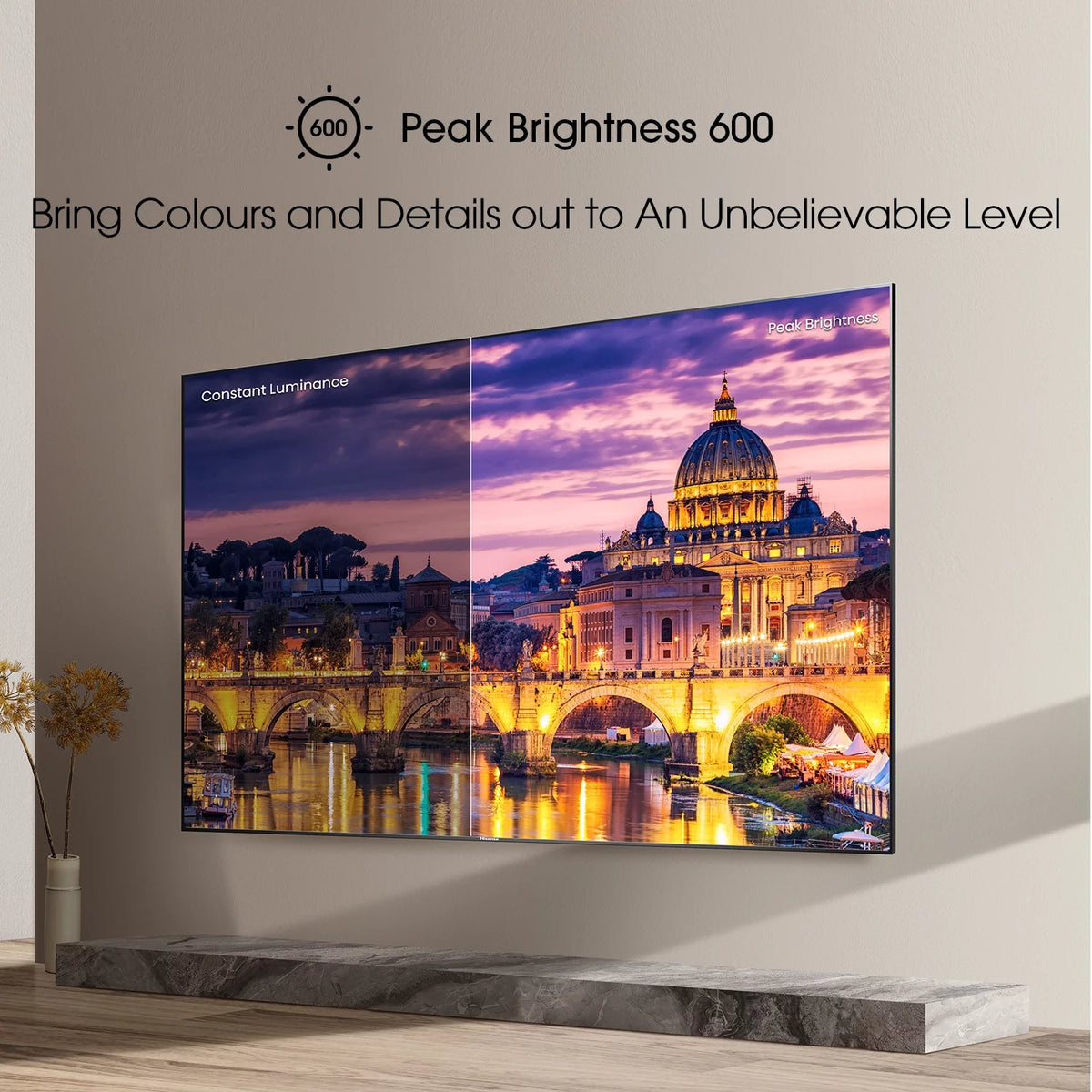 65 Class 4K UHD Smart Google TV T536982