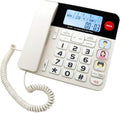 Corded Phones with Big Button, Caller ID, Amplified Phones, Pack of 2 G852052