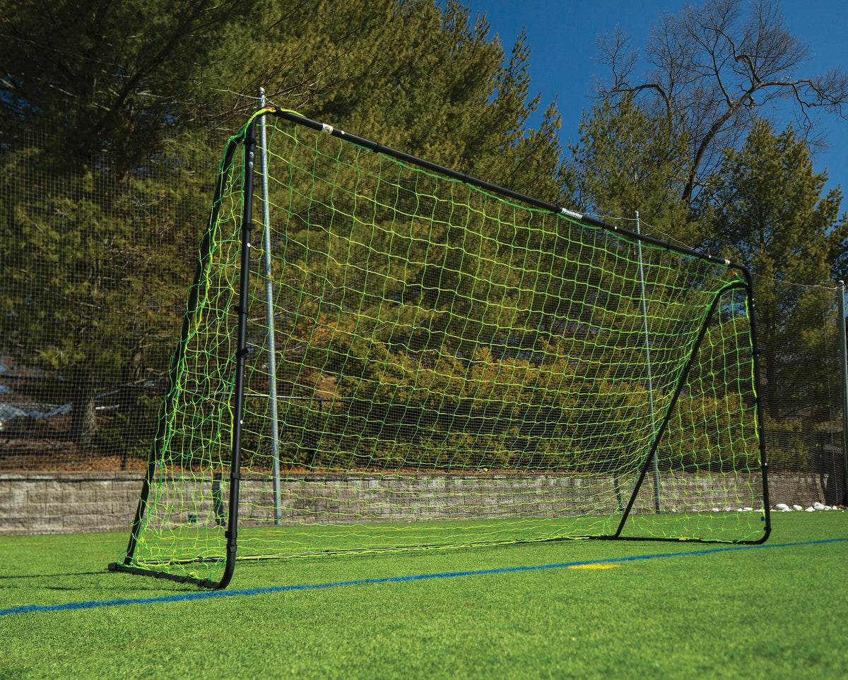 Steel Backyard Soccer Goal, 12 Ft. x 6 Ft. Soccer Net F50990