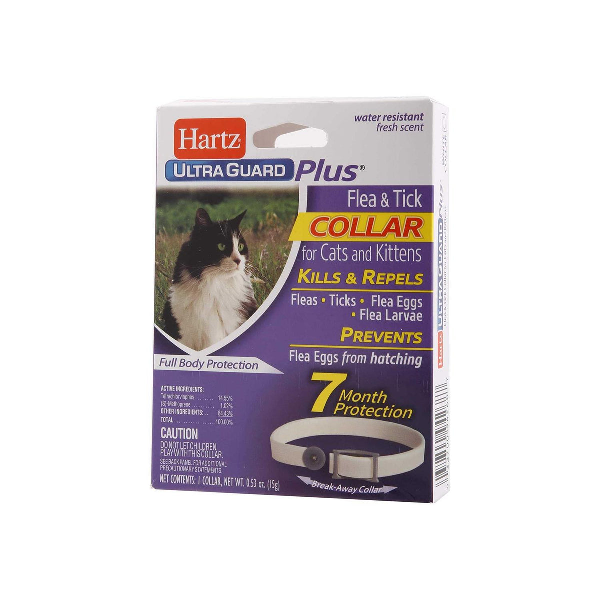 Flea & Tick Collar for Cats & Kittens F6909