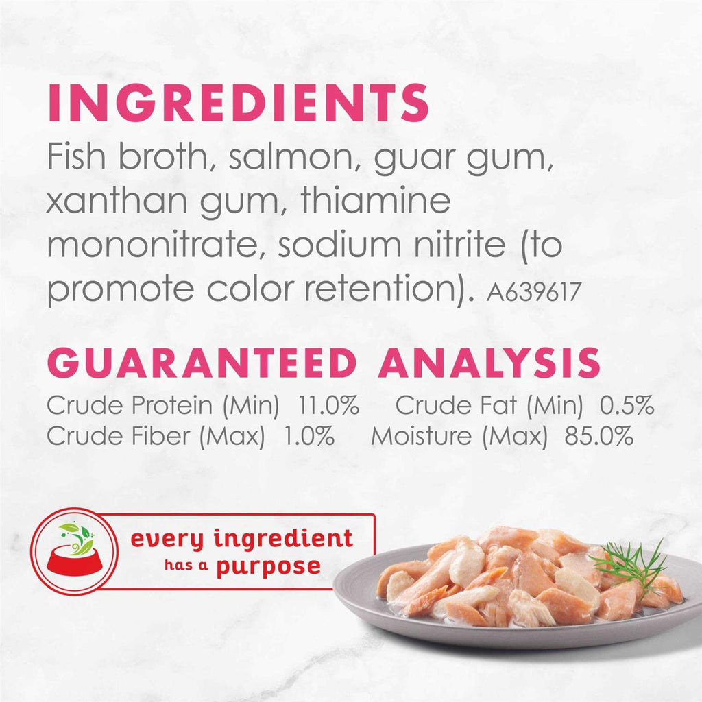 Grain Free Wet Cat Food Topper Salmon Appetizer S288507