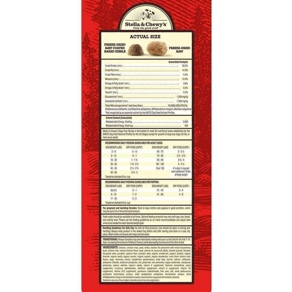 Cage Free Recipe Dog Food K20935
