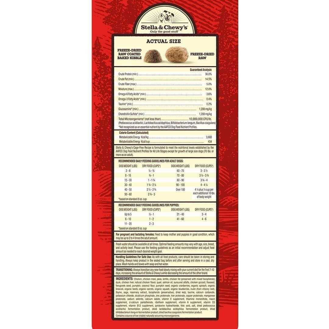 Cage Free Recipe Dog Food K20935
