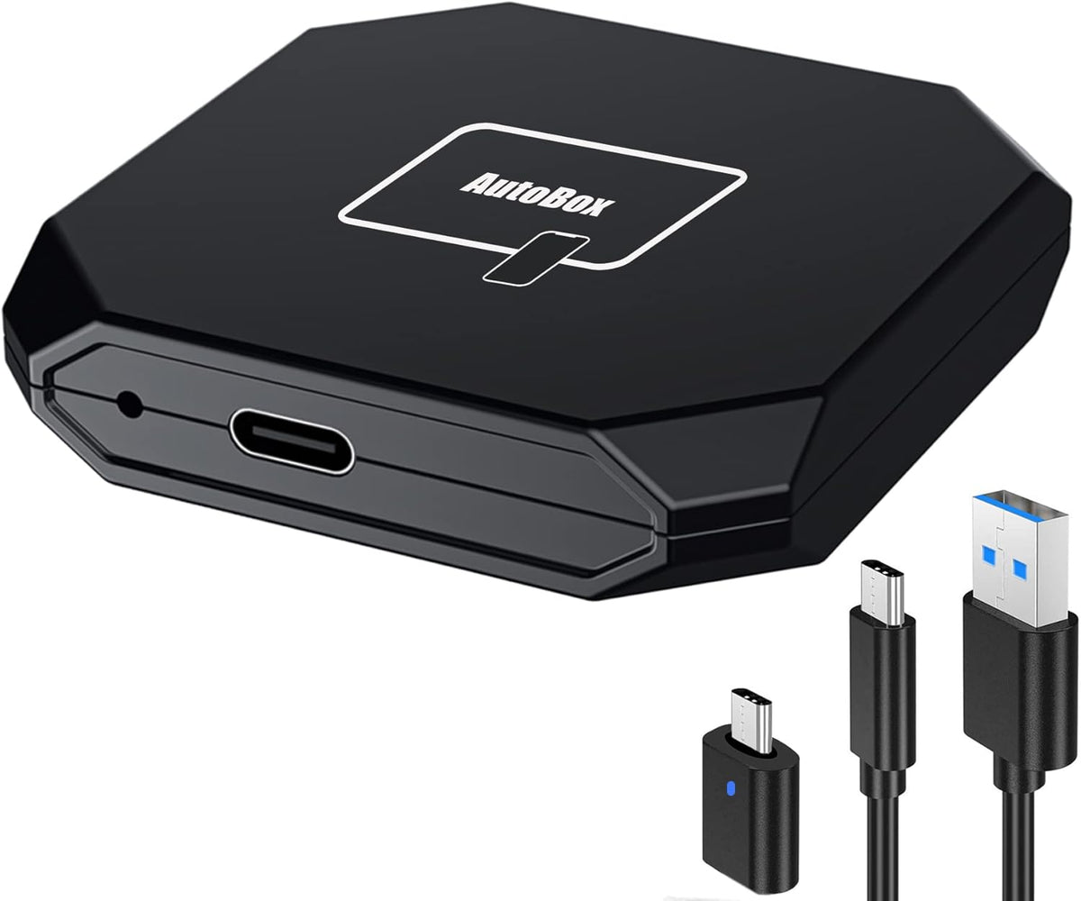 Wireless CarPlay Adapter Dongle for OEM Wired CarPlay F72683