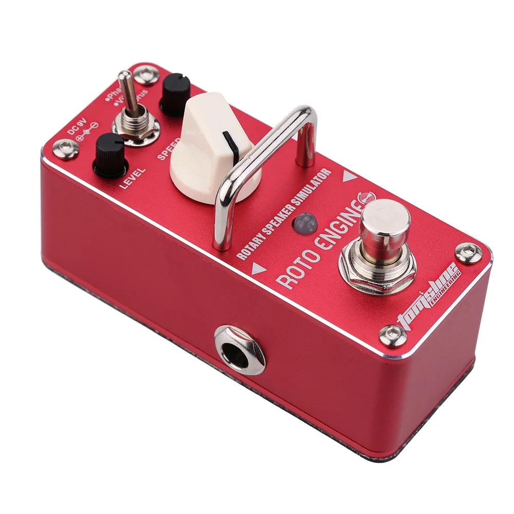 Mini Single Electric Guitar Effect Pedal with True Bypass S442