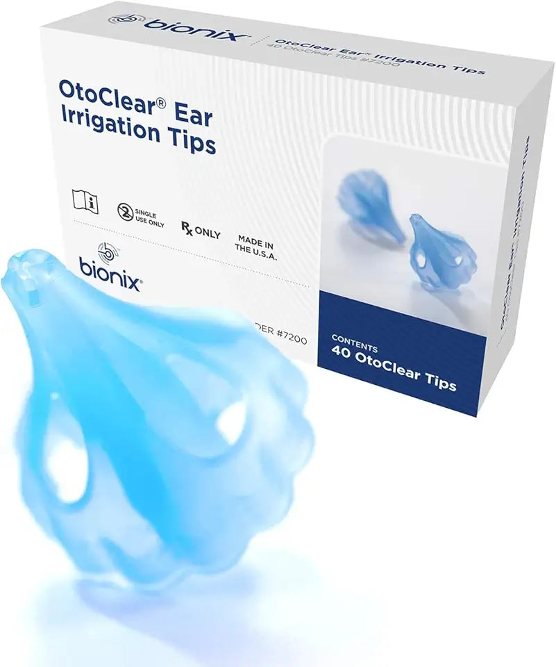 Ear Irrigation Tips 20 Count P8852