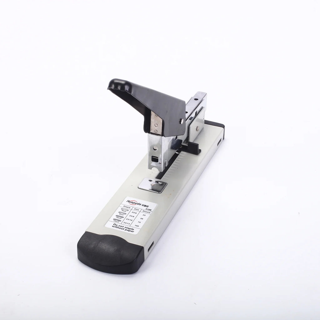 Heavy-Duty Stapler, 100-Sheet Capacity, 1000pcs Staples R668138