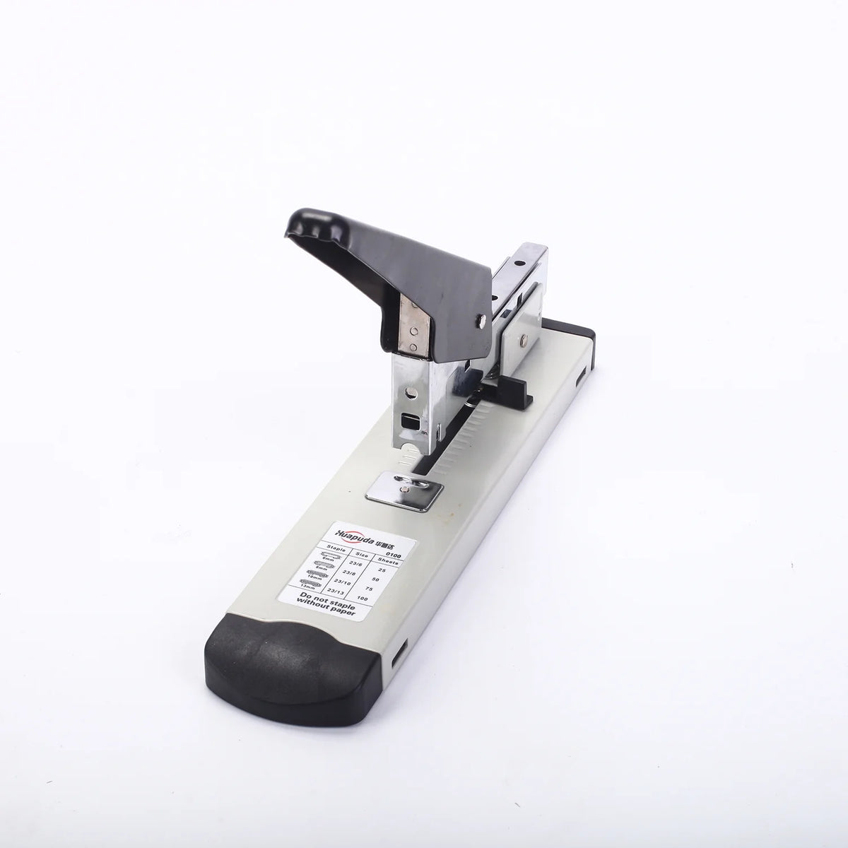 Heavy-Duty Stapler, 100-Sheet Capacity, 1000pcs Staples R668138