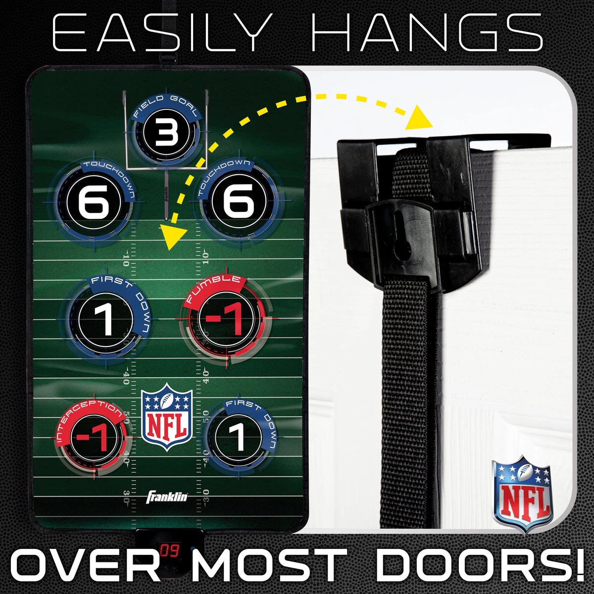 Electronic Football Target Toss P787494