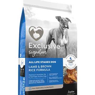 Dog Food Lamb Brown Rice Q804