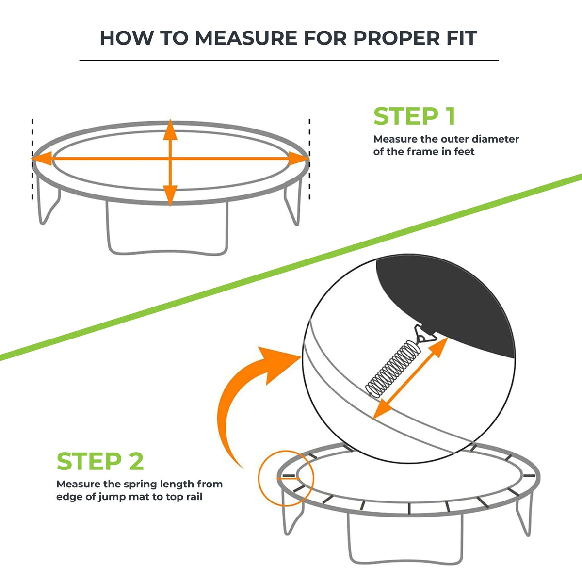Blue 15-Foot Trampoline Frame Pad O26954