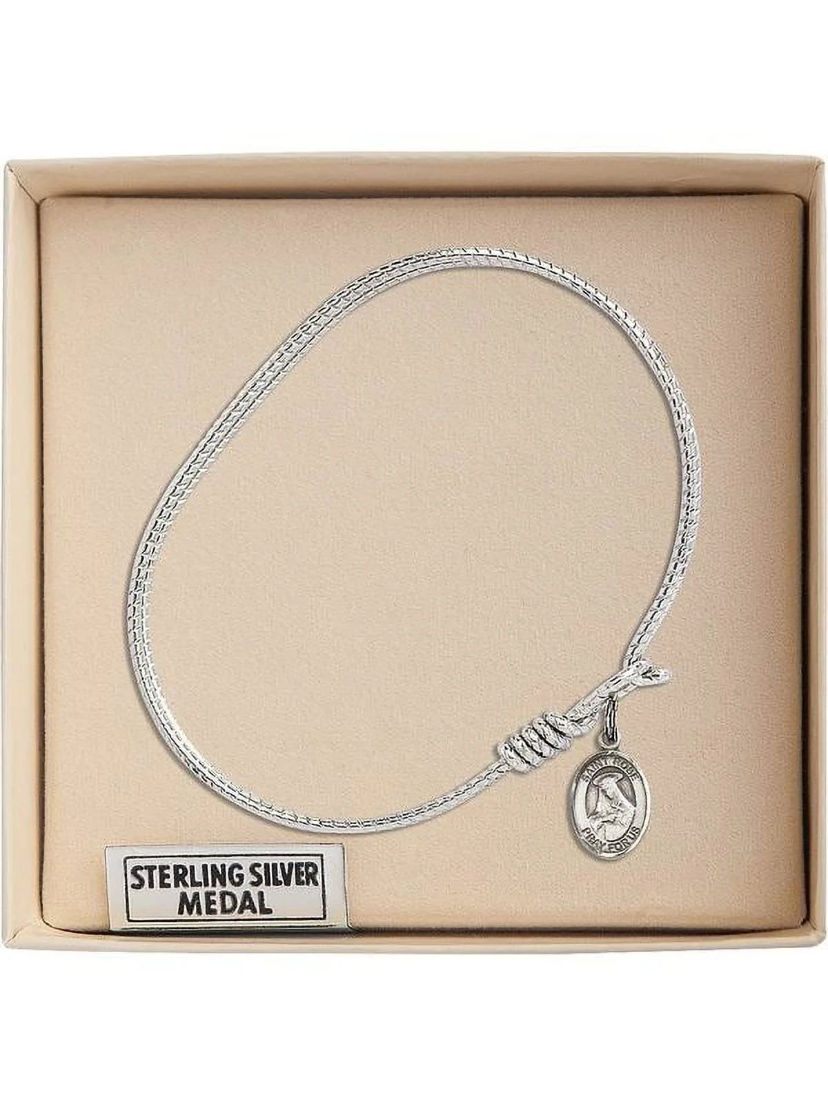 Oval Eye Hook Bangle Bracelet M740