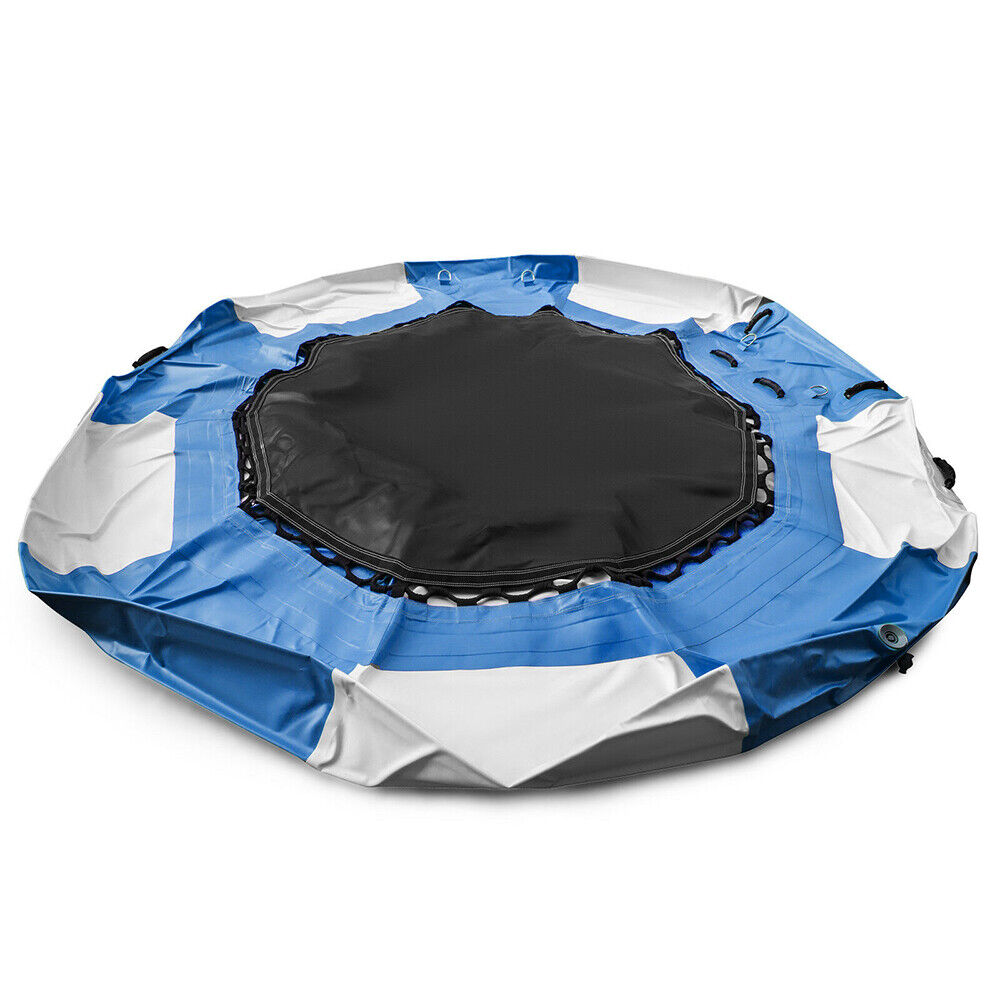 17Ft Inflatable Bouncer Trampoline Splash Padded Swimming Bouncing Floating Platform 400kg Load J838