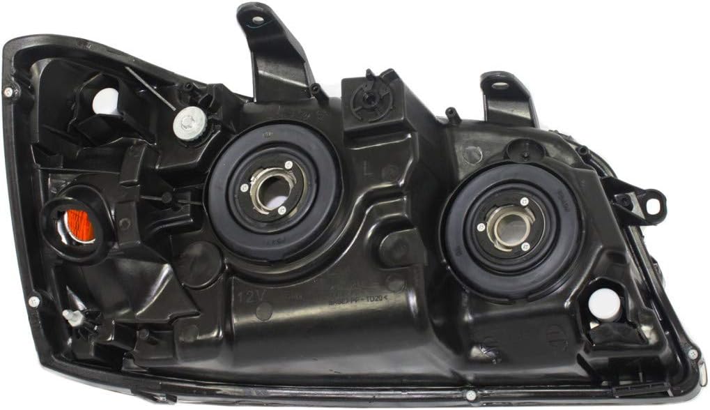 Headlight Driver Side Assembly Unit J4288