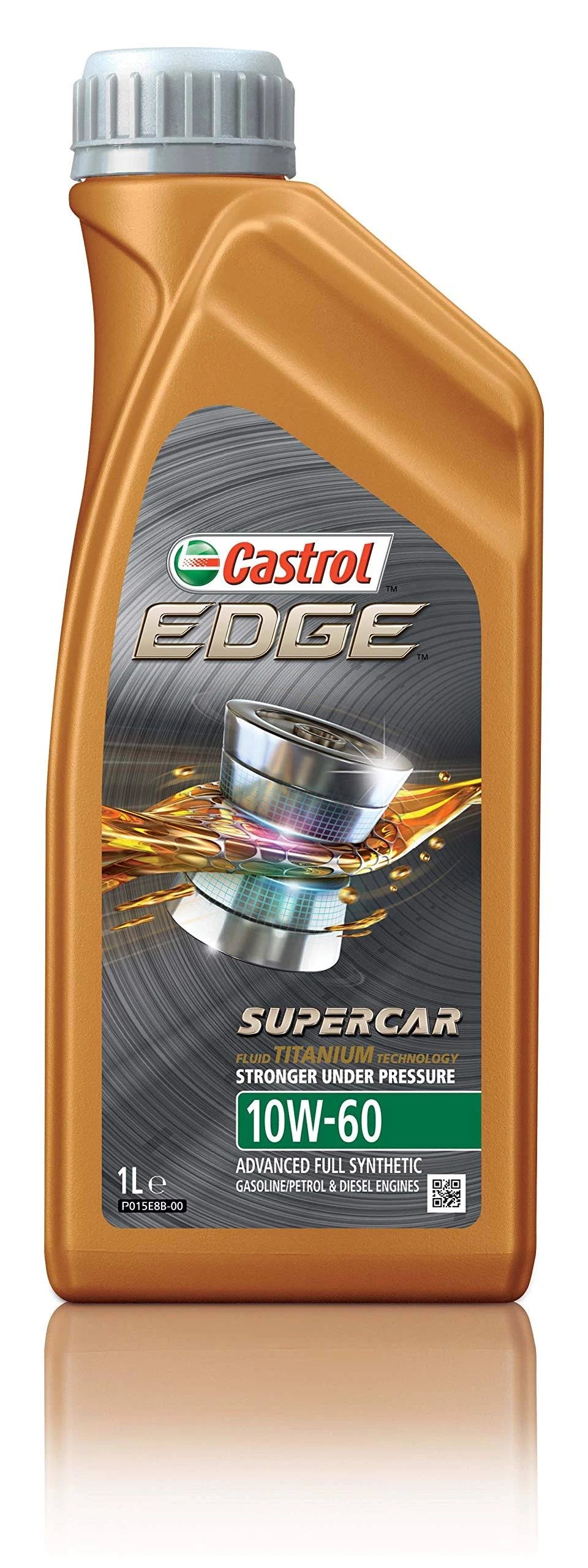 (12 Pack) 10W-60 Full Synthetic Motor Oil, 1 L S17811