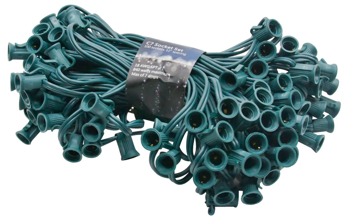 Green Wire Stringer Y343
