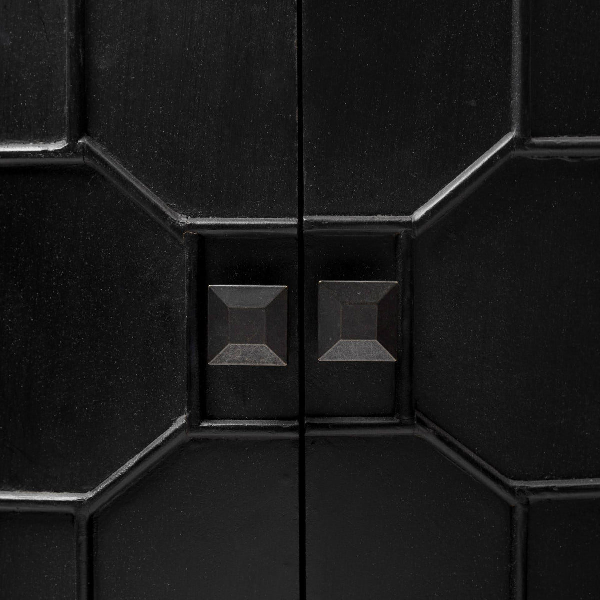 Black Wood Cabinet U553273