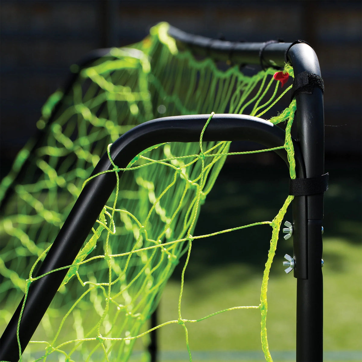 Steel Backyard Soccer Goal, 12 Ft. x 6 Ft. Soccer Net F50990