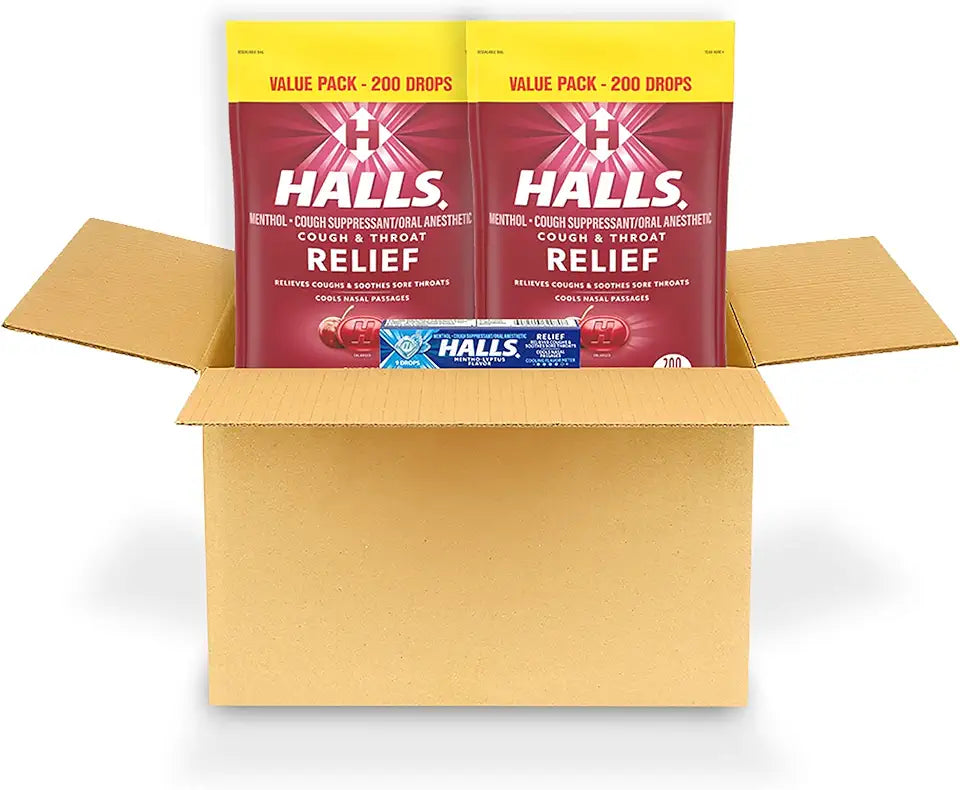 Cherry Cough Drops 400 Total Drops R981