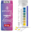 Vaginal pH Balance Test Strips 50 Strips K1918