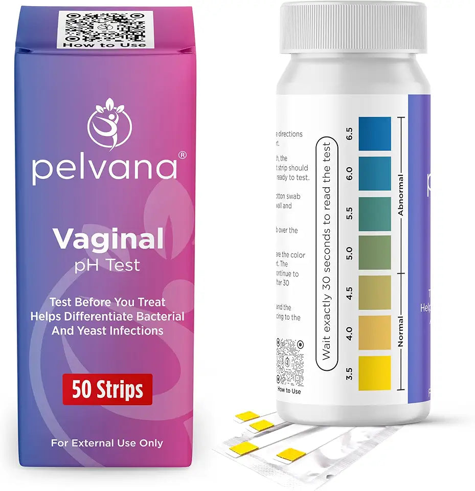Vaginal pH Balance Test Strips 50 Strips K1918
