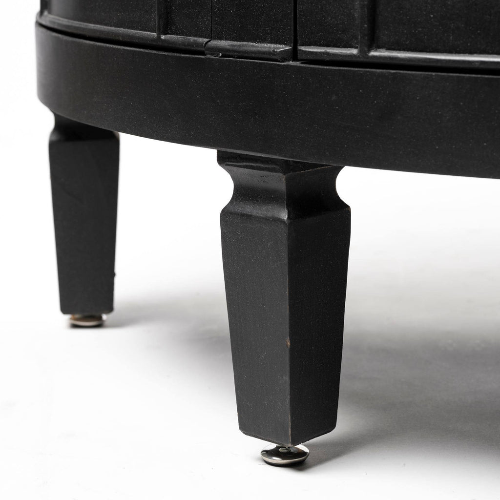 Black Wood Cabinet U553273