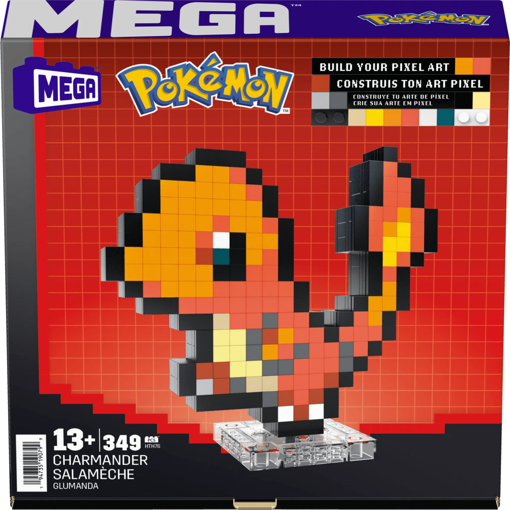 Charmander Building Set O4104