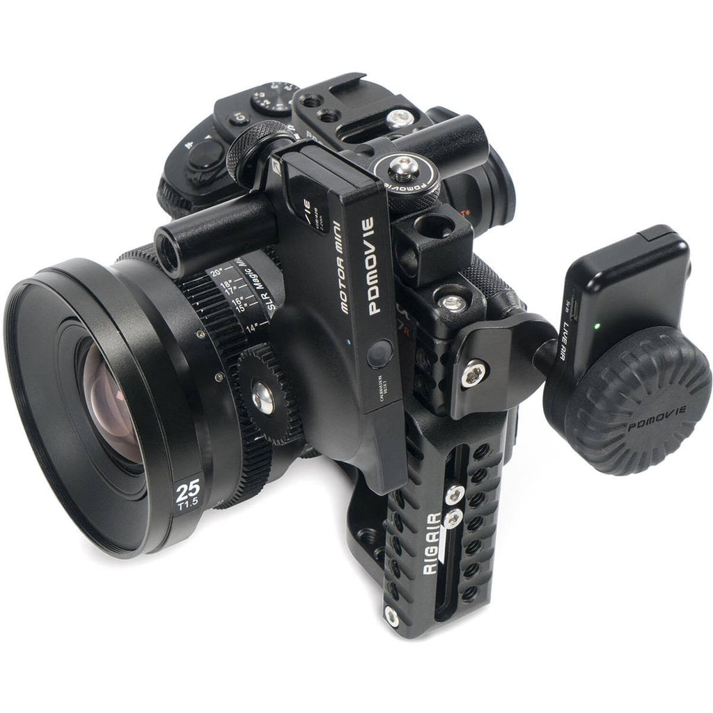 Compact Wireless Follow Focus Control Kit J104