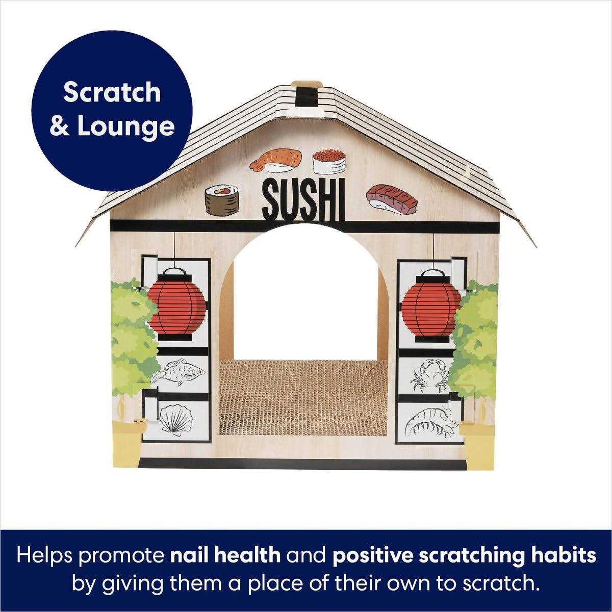 Cardboard Cat House F648268