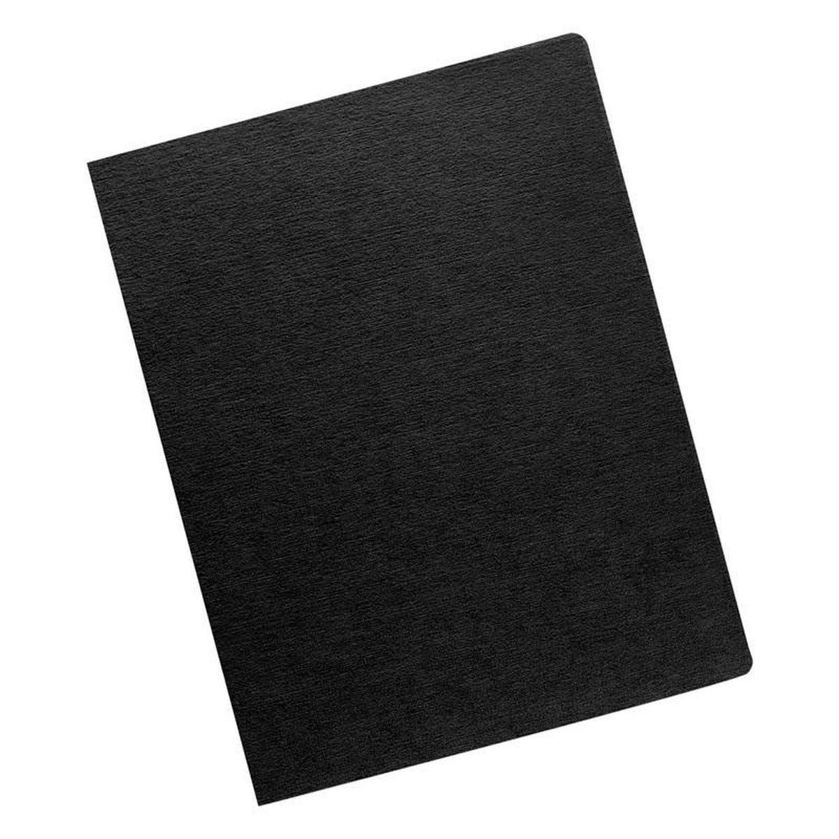 Black Linen Oversize Binding Covers 200 Pack D76261