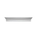 Crosshead w/ Dentil Trim G828