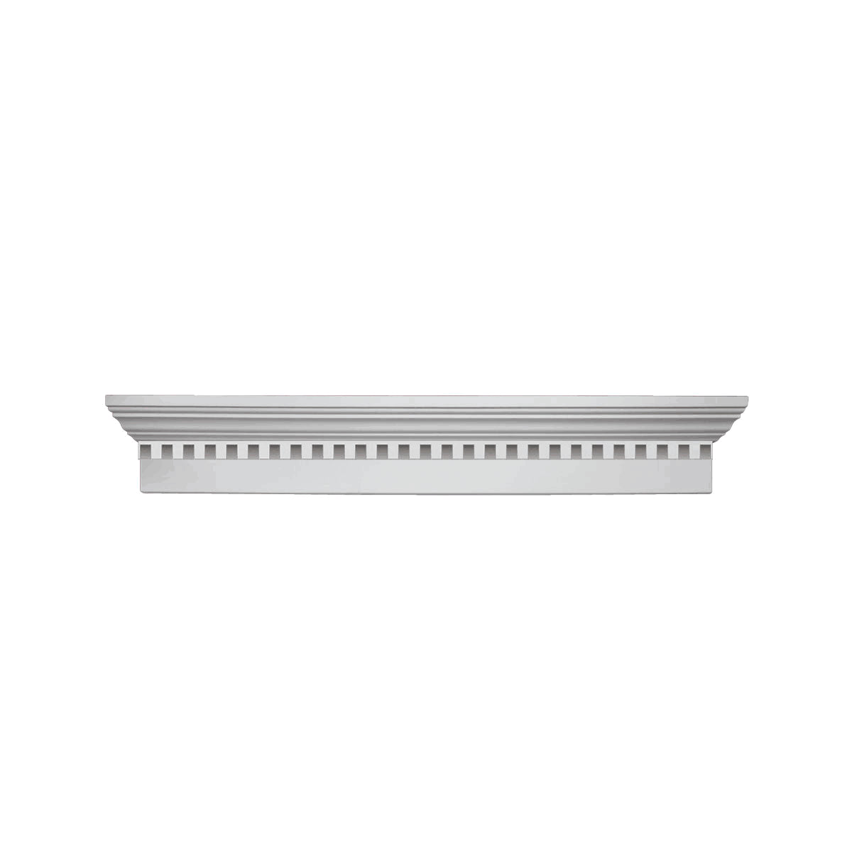 Crosshead w/ Dentil Trim G828