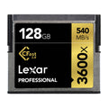 128GB 3600x CFast 2.0 Memory Card A156