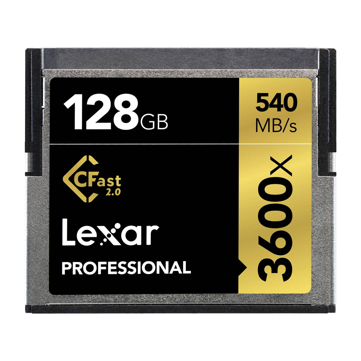 128GB 3600x CFast 2.0 Memory Card A156