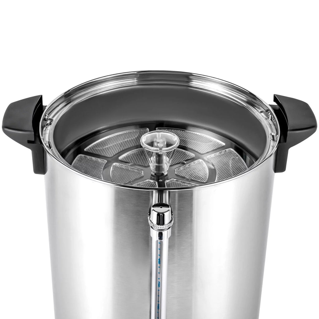 12L Stainless Steel Coffee Urn B136