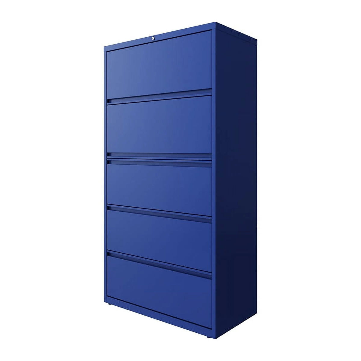 36" Metal Lateral File Cabinet with 5 Drawers T624073