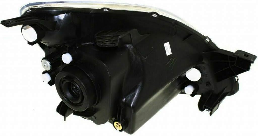 Headlight Assembly Unit Passenger Side O4624