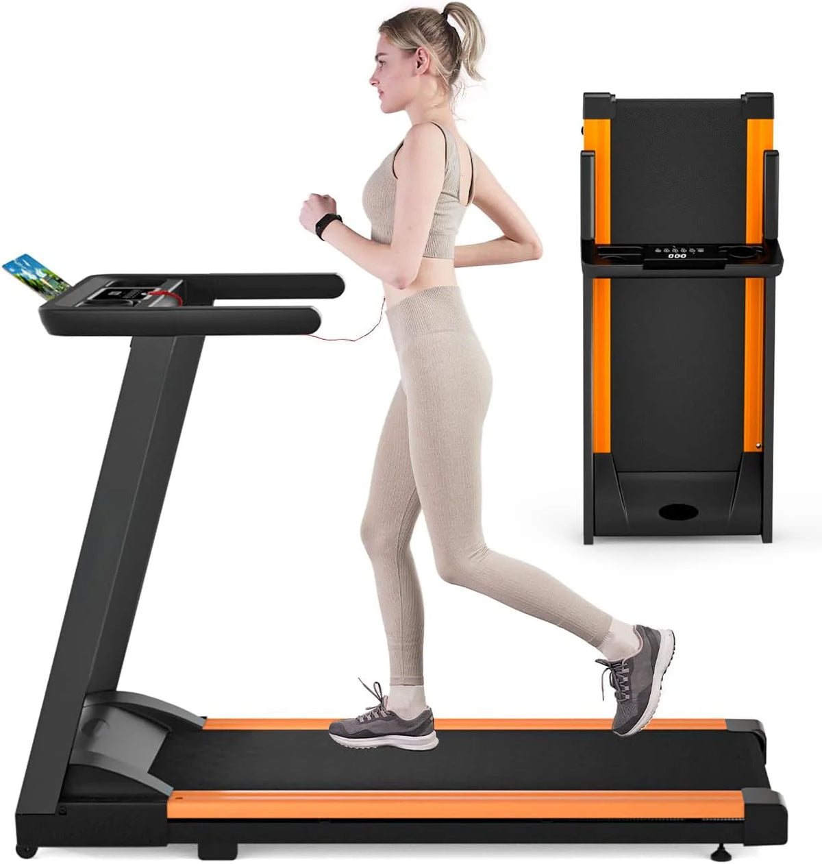2.5HP Folding Treadmill K11707