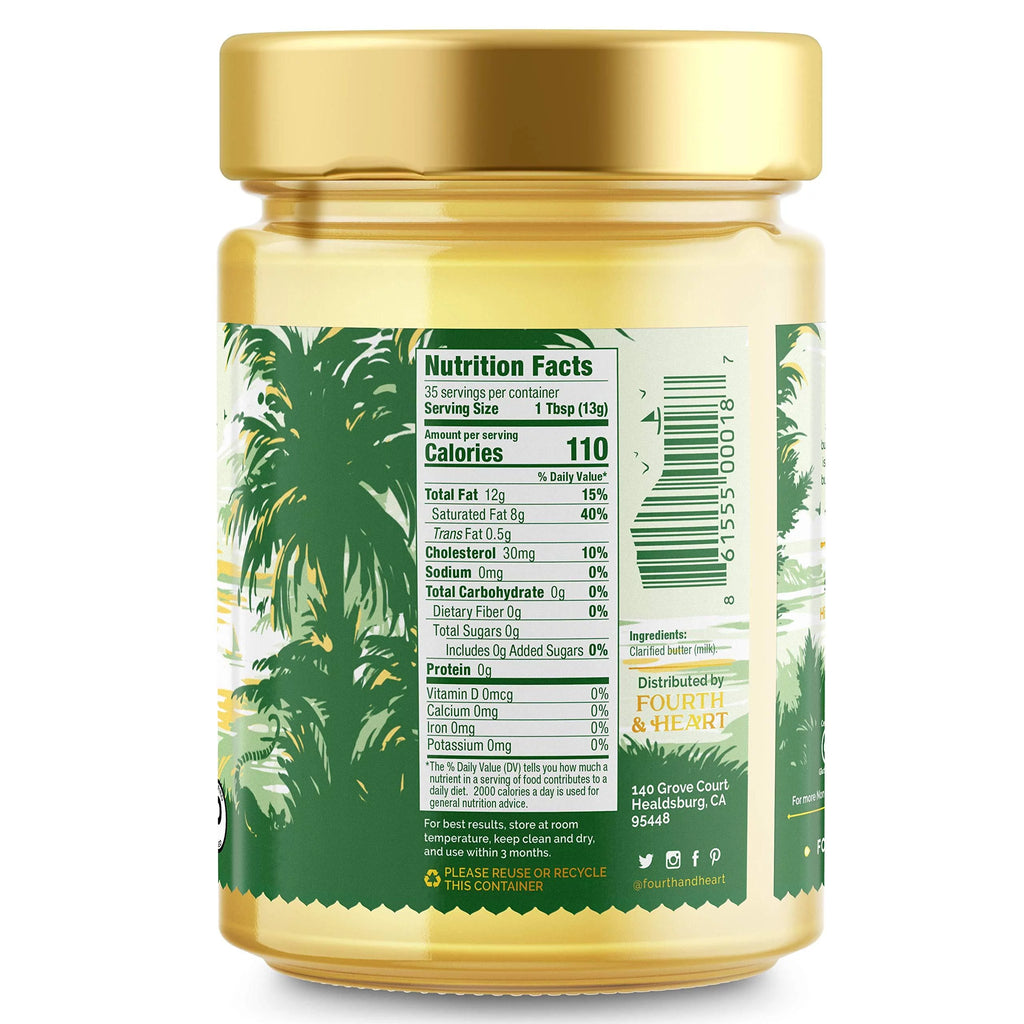 Grass-Fed Ghee 16 Ounce R597408