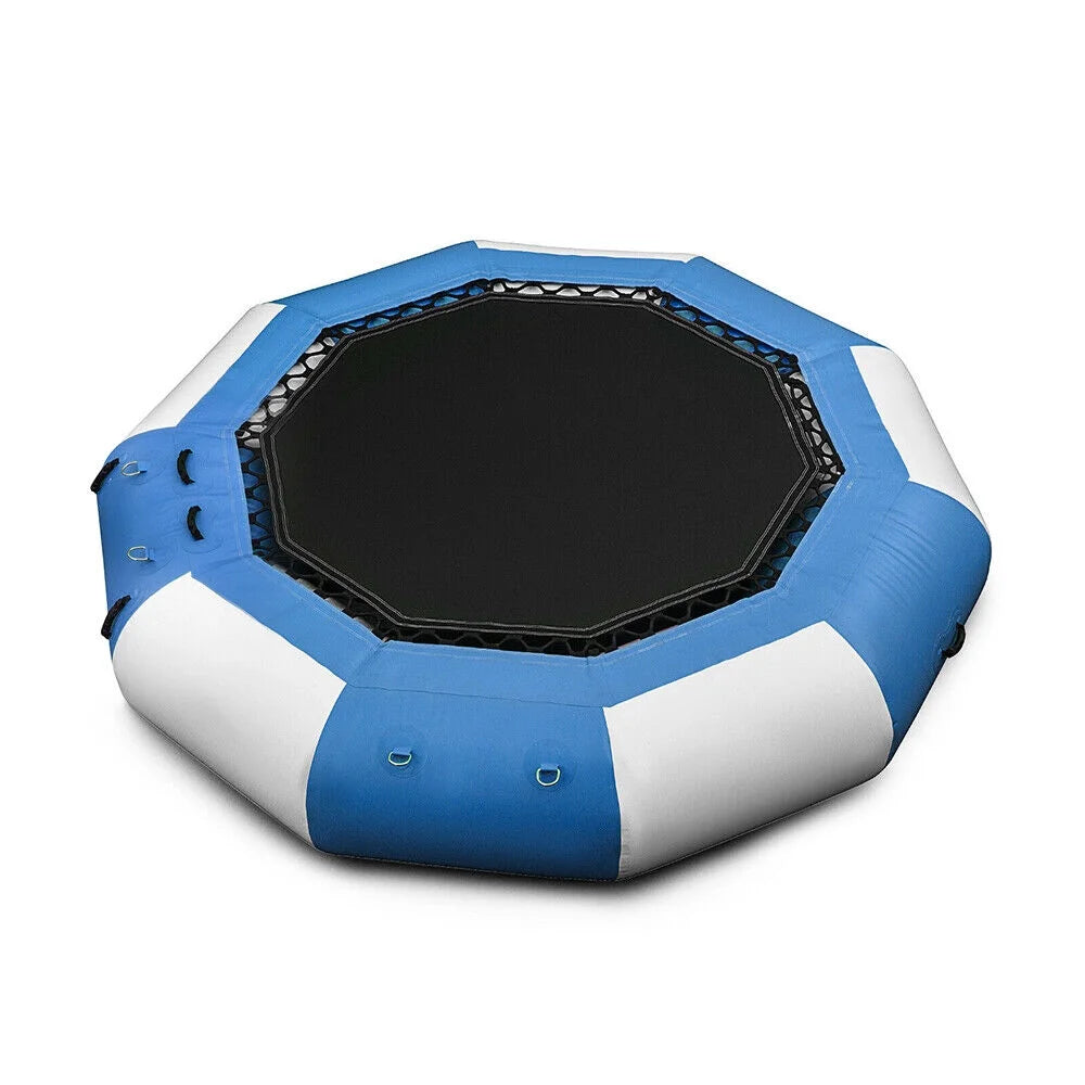 17Ft Inflatable Bouncer Trampoline Splash Padded Swimming Bouncing Floating Platform 400kg Load J838