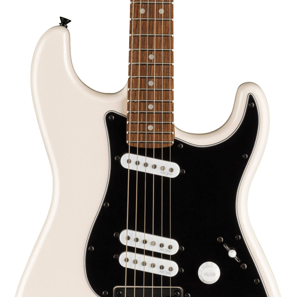 Pearl White Electric Guitar Z157