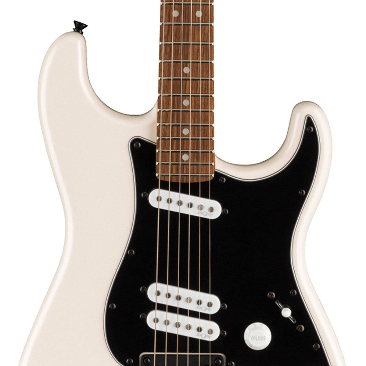 Pearl White Electric Guitar Z157