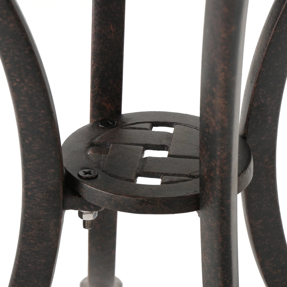 Cast Aluminum Side Table A34345