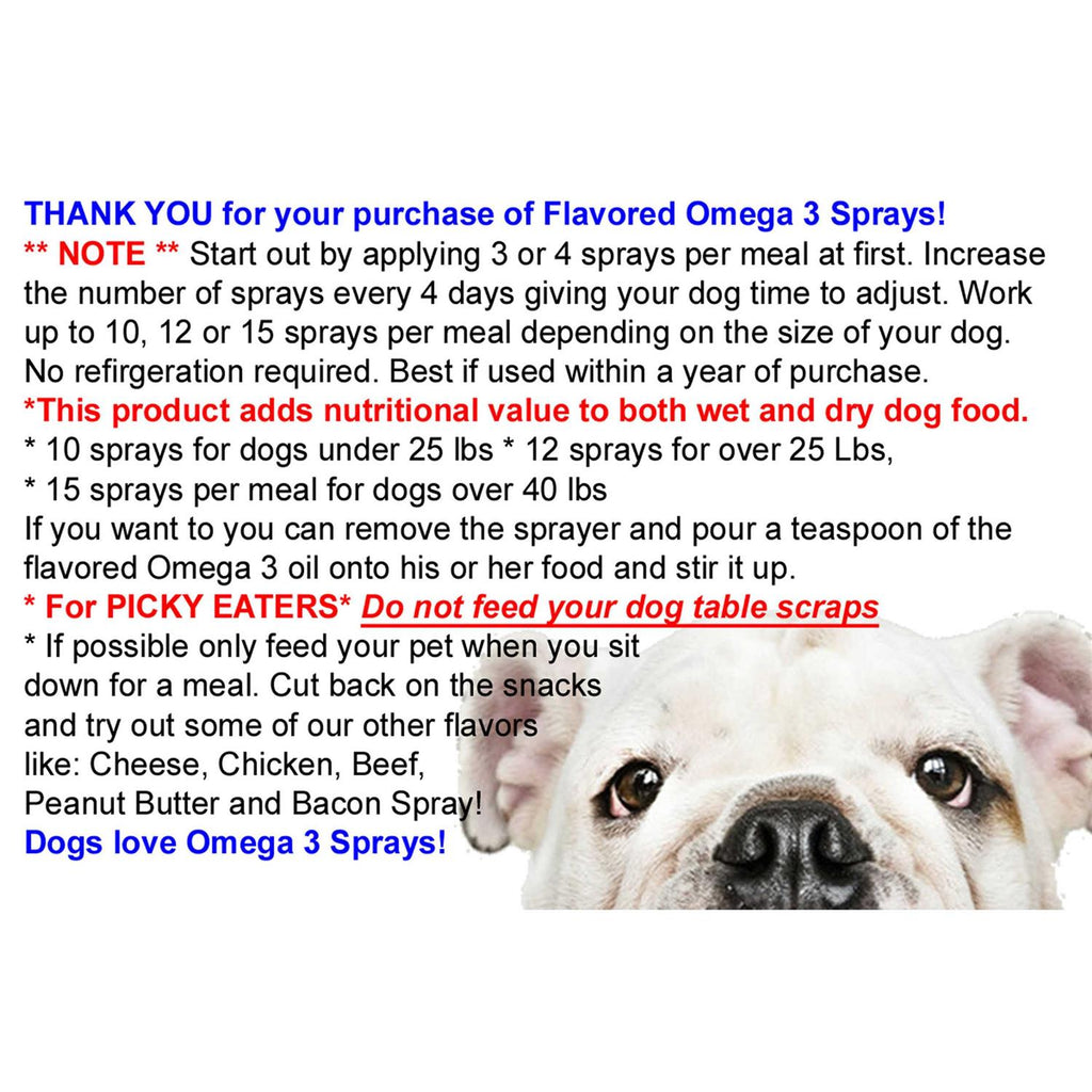 Omega 3 Spray 4 oz E4570