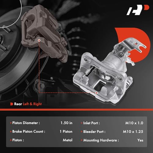 Disc Brake Caliper Assembly with Bracket T7436
