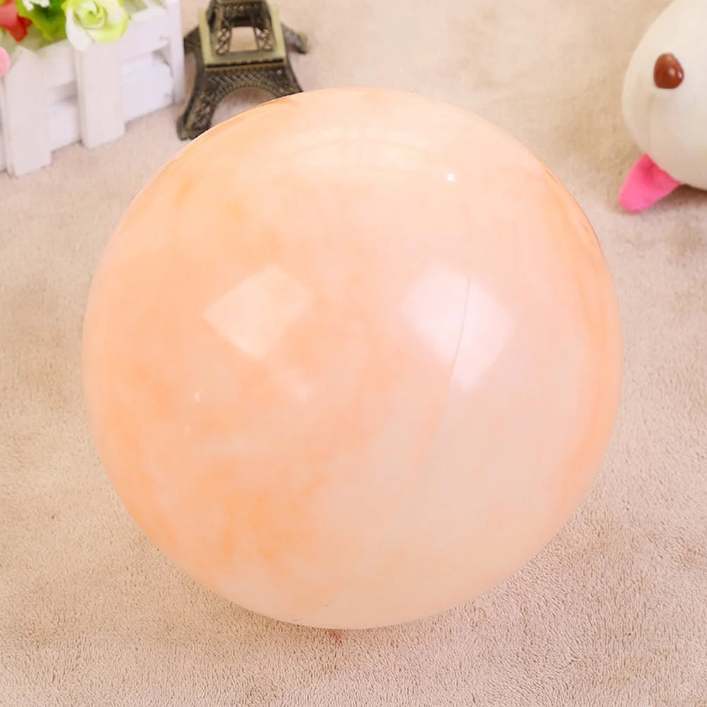 5pcs Plastic Air Filled Bouncy Rubber Balls A3498