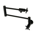 Matte Black Pot Filler X45260