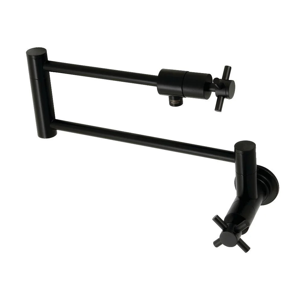 Matte Black Pot Filler X45260